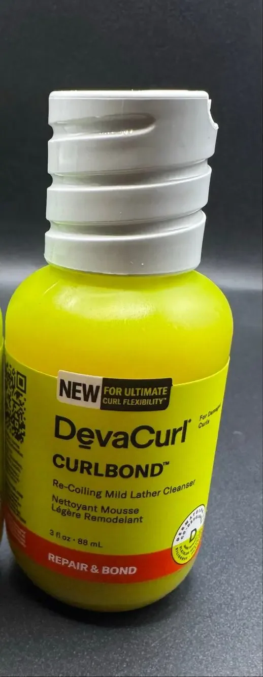 NWT Curlbond Re-Coiling Mild Lather Cleanser Repair & Bond 3fl oz